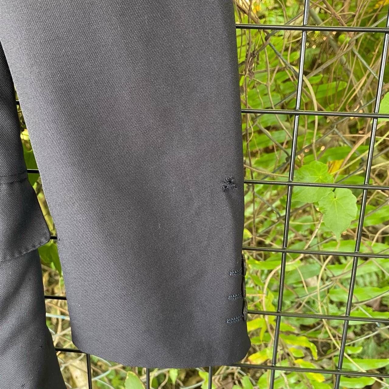 Yves Saint Laurent YSL diffusion hommes Coat Blazzer Size US M / EU 48-50 / 2 - 6 Thumbnail