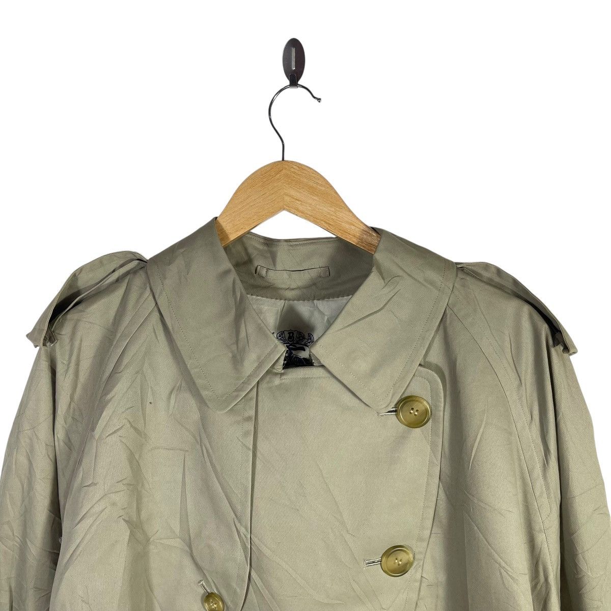 Burberry BURBERRY’S Vintage Double Breasted Trench Coat Beige Size US L / EU 52-54 / 3 - 6 Thumbnail