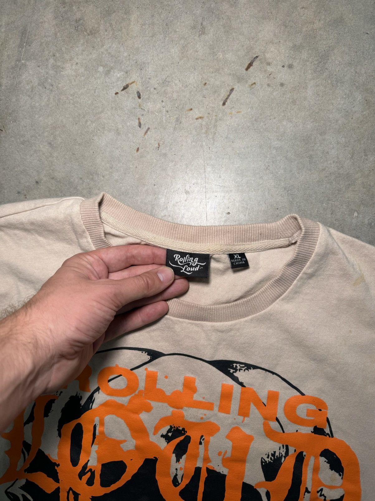 Other Rolling Loud y2k Heavy Metal Grunge Flame Sleeve Skull Rare Size US XL / EU 56 / 4 - 3 Thumbnail