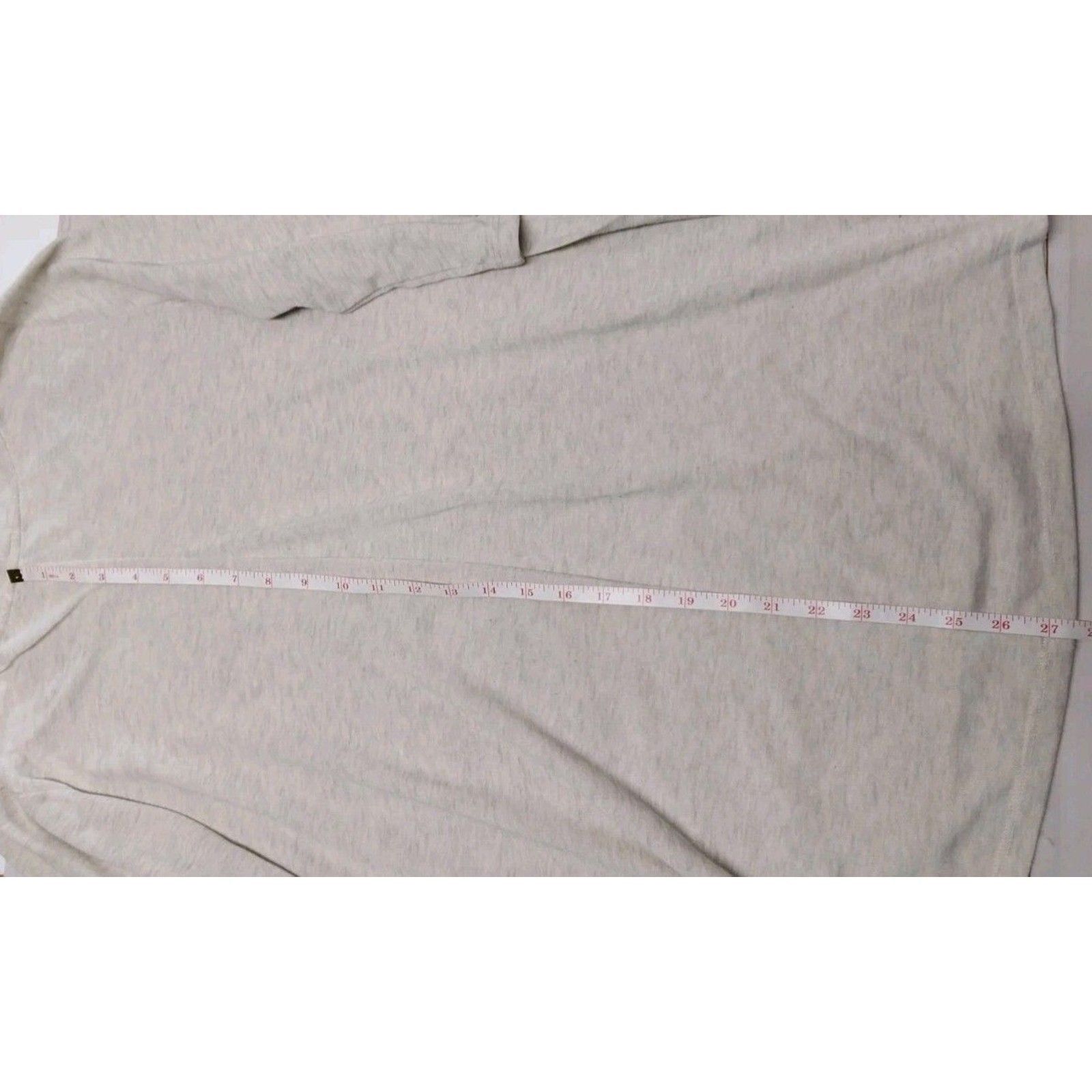 Other About A Girl Plus Women 2X Marled Cream Tunic Top 3/4 sleeve Size XXL / US 16-18 / IT 52-54 - 8 Thumbnail