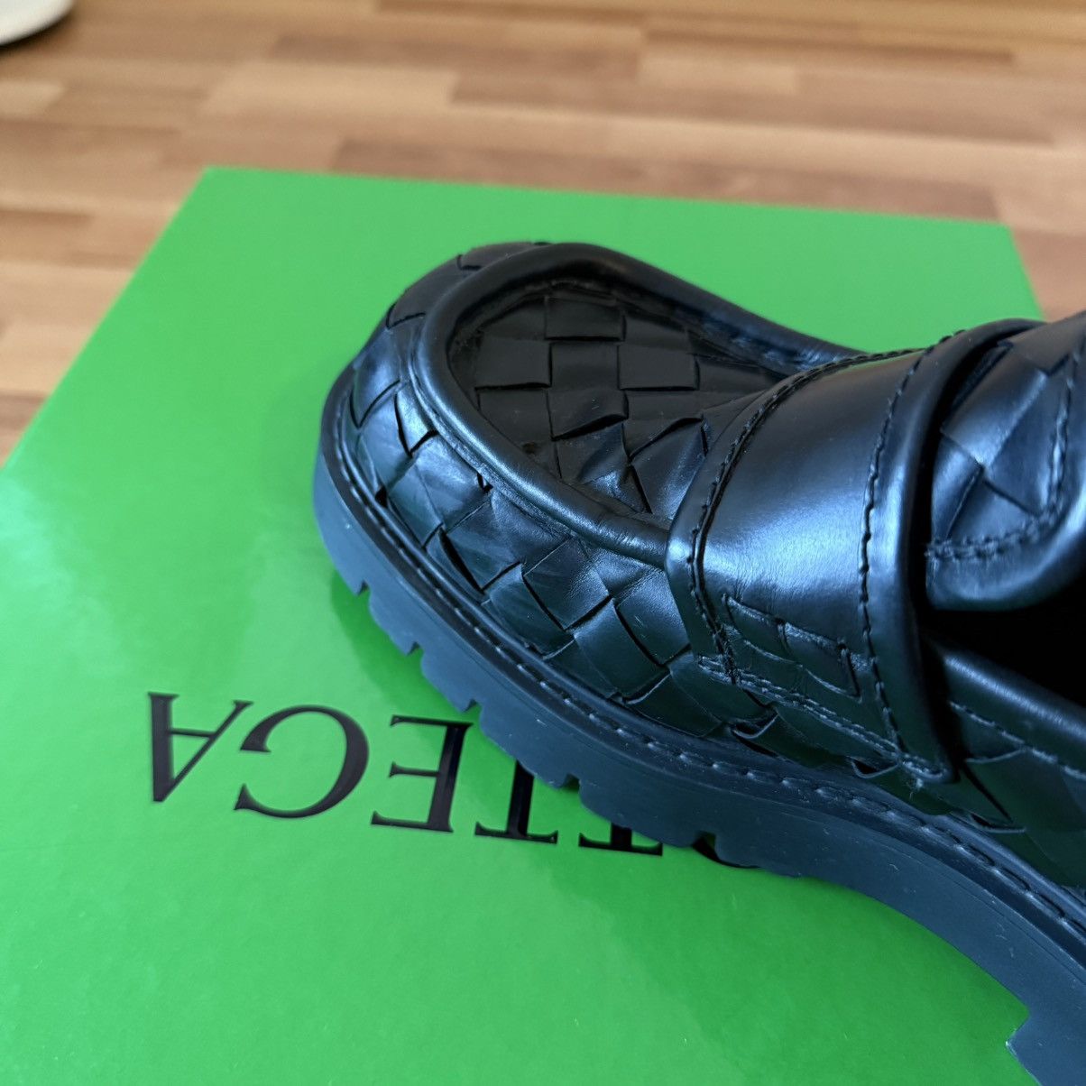 Bottega Veneta Bottega Veneta Haddock Loafer Size US 10 / EU 43 - 8 Thumbnail