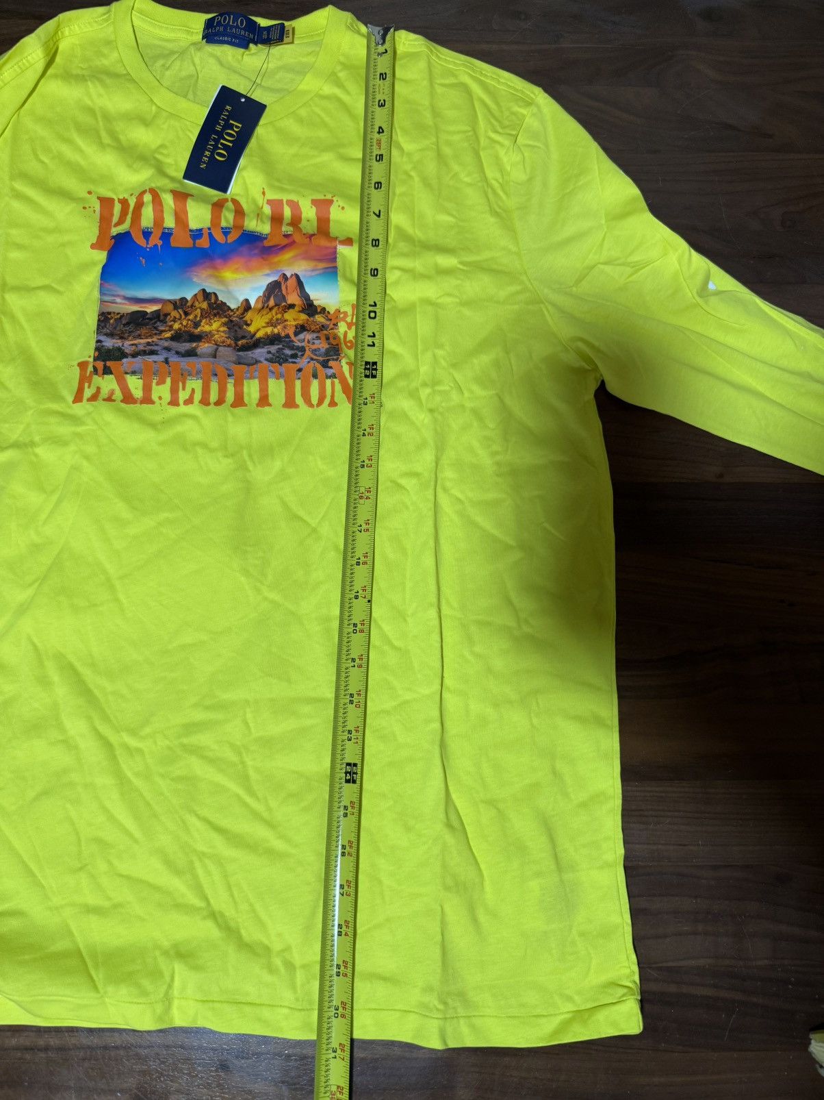 Polo Ralph Lauren Polo Ralph Lauren Voyager Expedition Long Sleeve Tee T-Shirt Size US XL / EU 56 / 4 - 12 Thumbnail