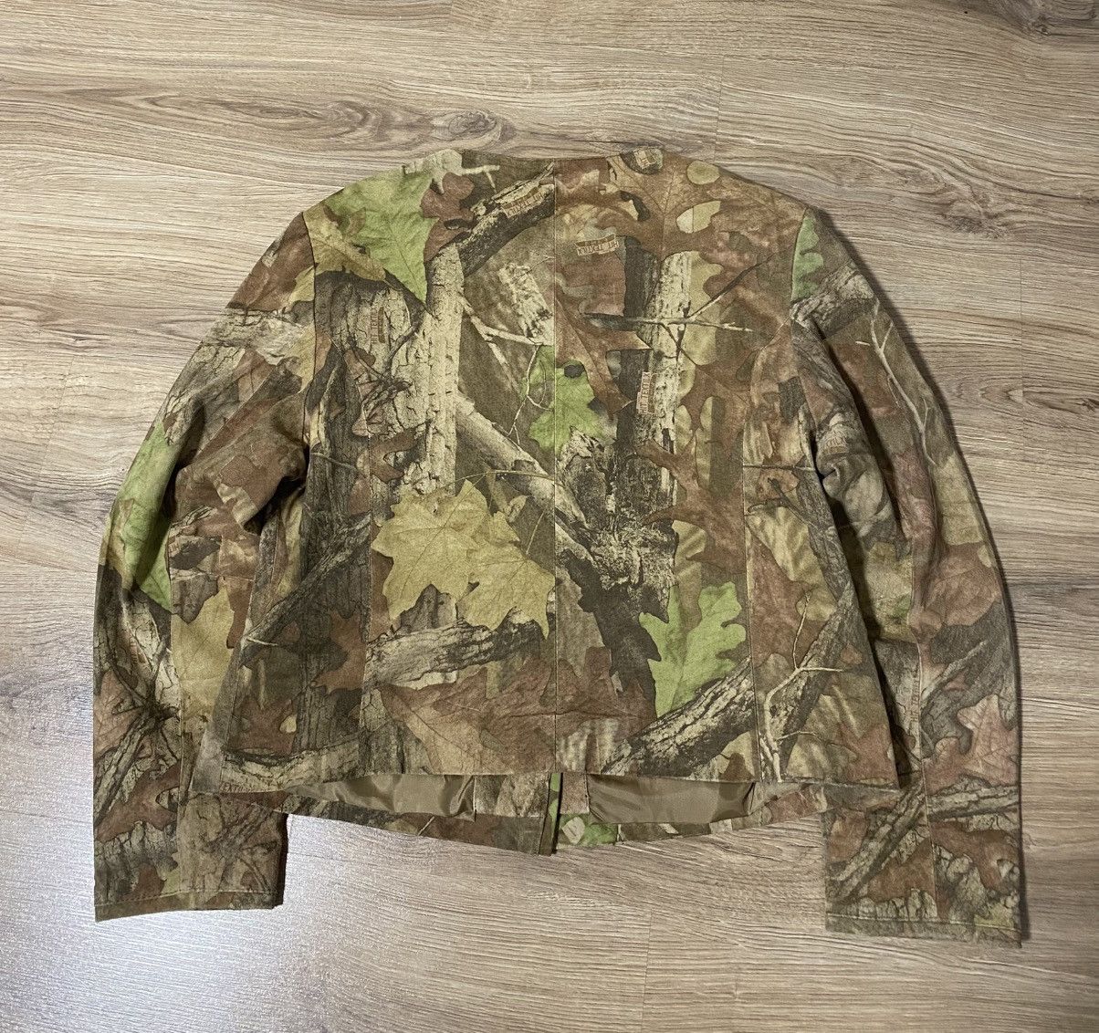 Realtree RealTree Suede Leather Jacket Size: M Y2K Size M / US 6-8 / IT 42-44 - 5 Thumbnail