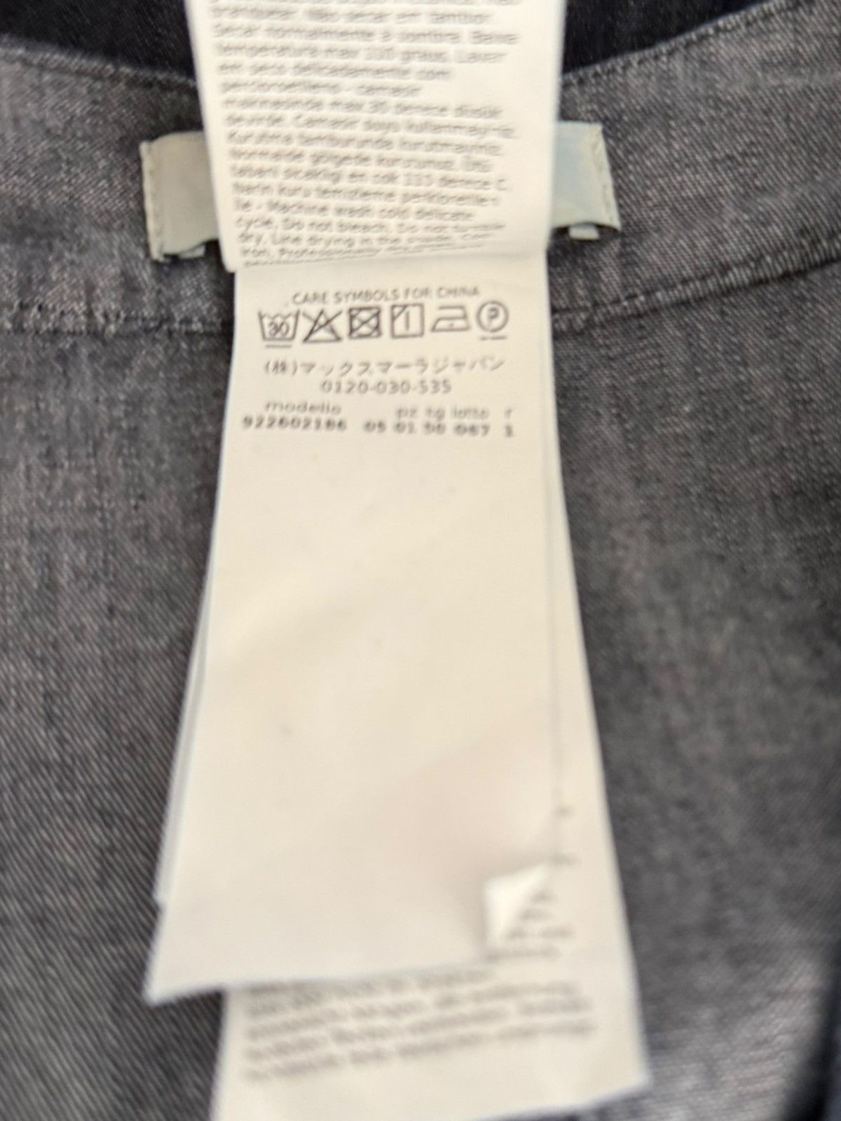 Max Mara Dress Max Mara 100% Cotton Size XXL / US 16-18 / IT 52-54 - 6 Thumbnail