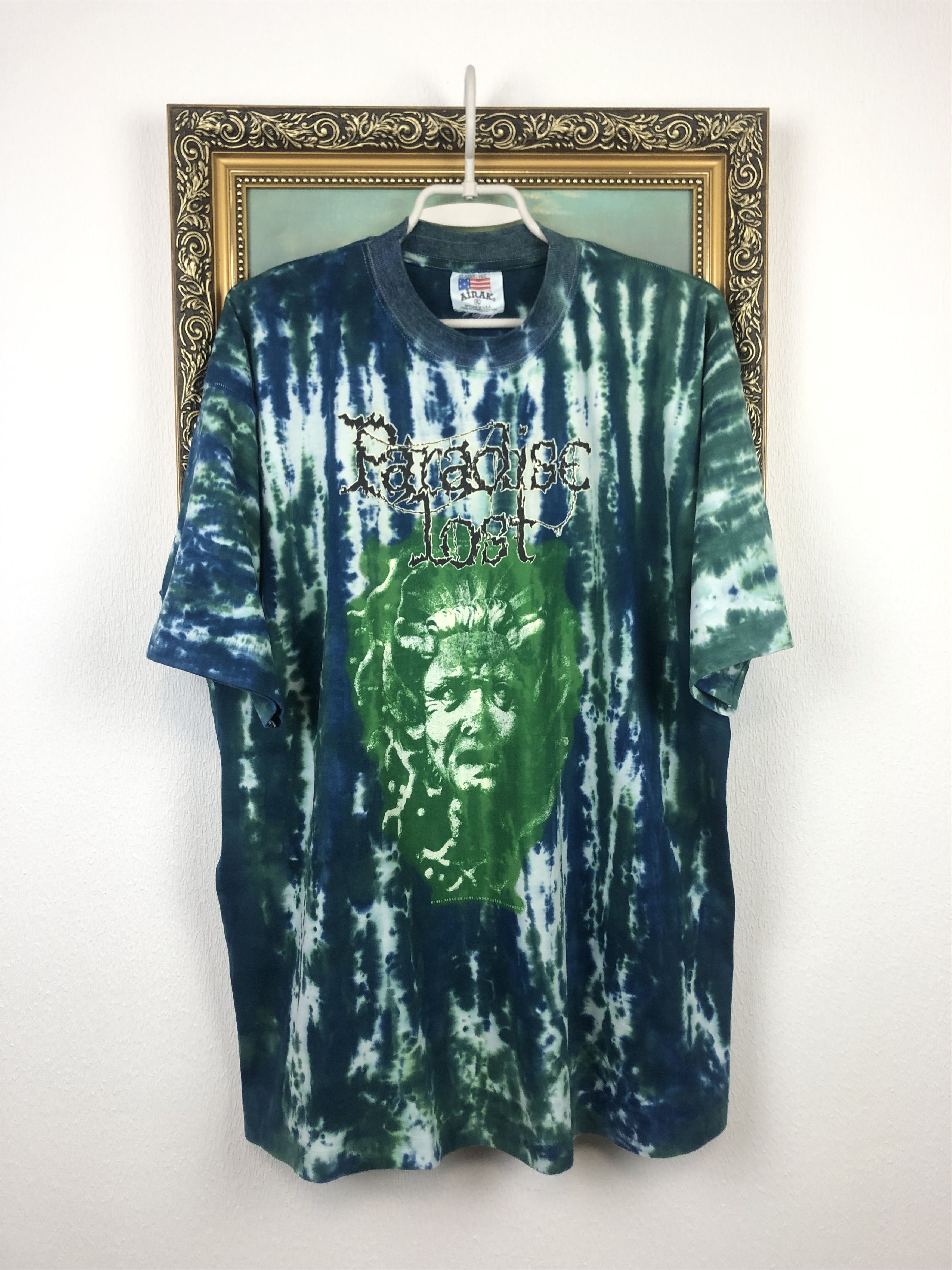 Vintage 1992 Paradise Lost Band NO FORGIVNESS Tee Shirt Rare