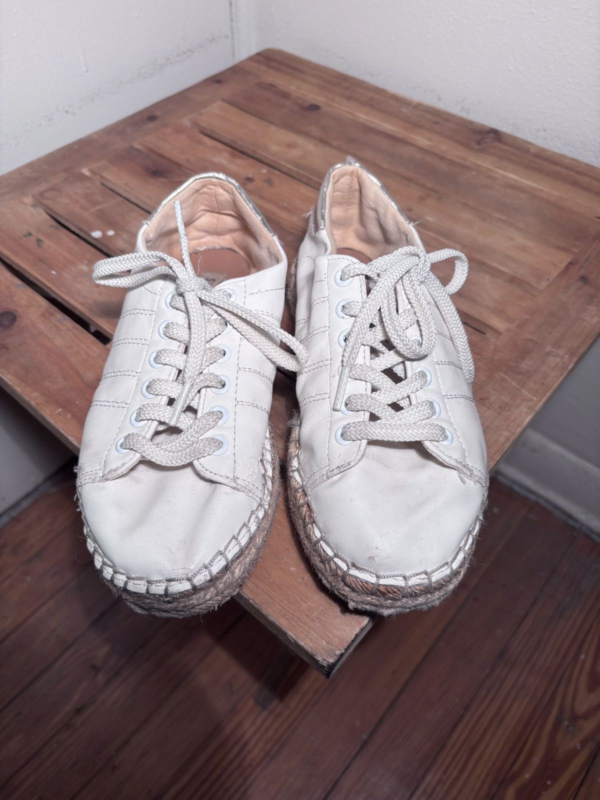 Steve Madden Steve Madden Tamilyn Espadrille Sneakers Size US 6.5 / IT 36.5 - 3 Thumbnail