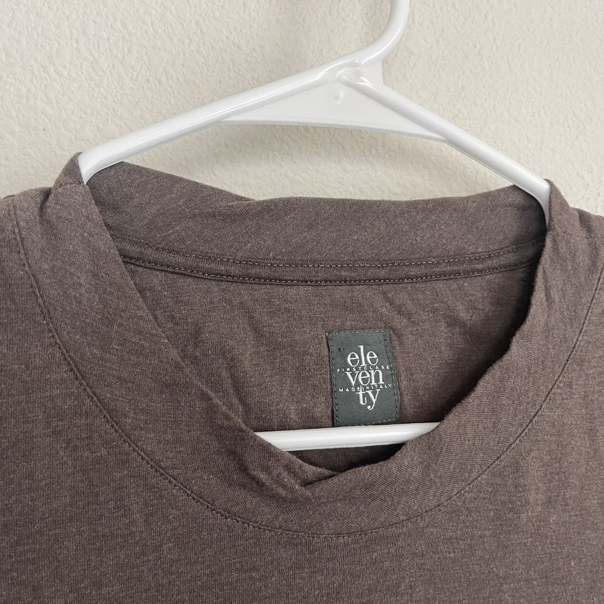 Eleventy Eleventy Short Sleeve Cotton Tee T Shirt Size US S / EU 44-46 / 1 - 4 Thumbnail