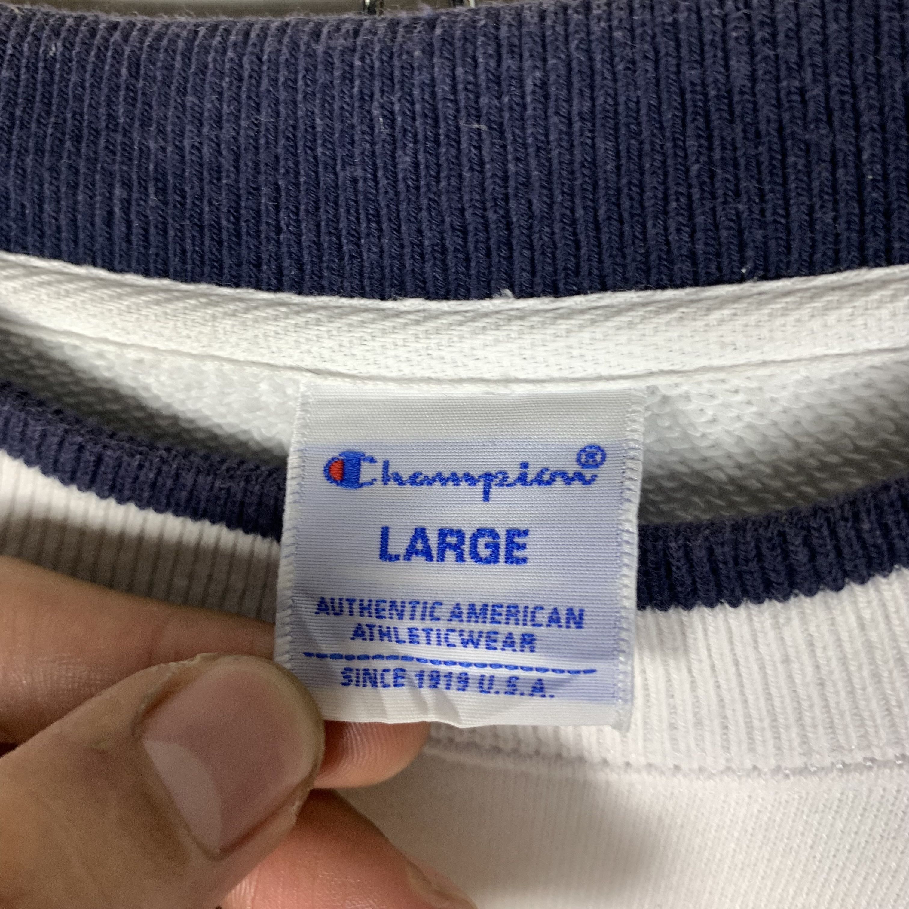 Champion Vintage Champion The Bronx Sweatshirt Crewneck Size US L / EU 52-54 / 3 - 6 Thumbnail