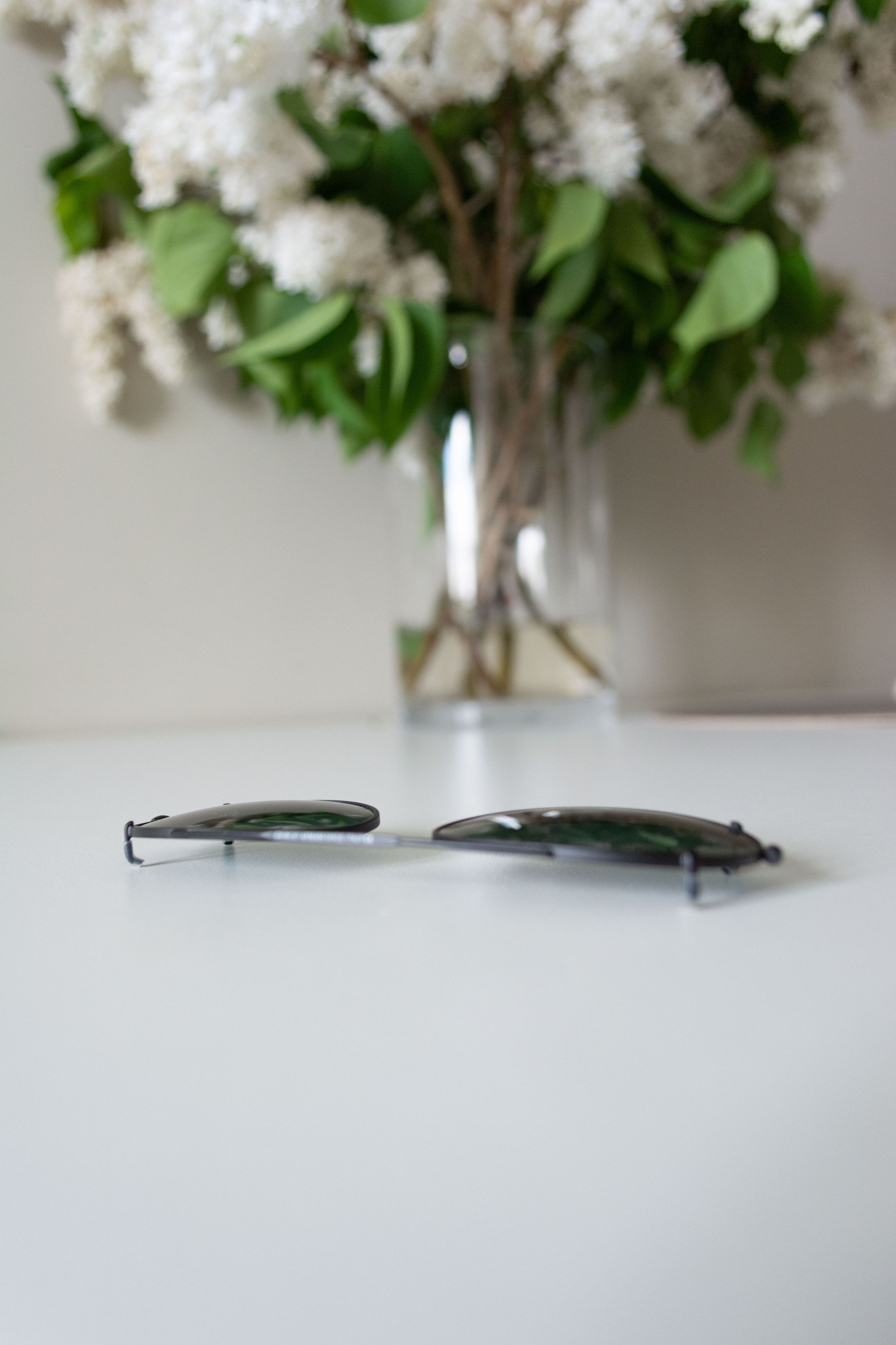Giorgio Armani Giorgio Armani made in Italy sun clip-ons Size ONE SIZE - 5 Thumbnail