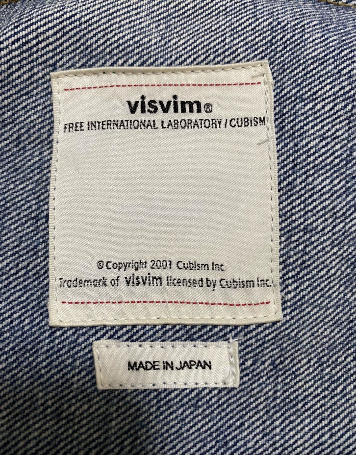 Visvim Visvim 18ss101 washed denim jacket Size US L / EU 52-54 / 3 - 7 Thumbnail