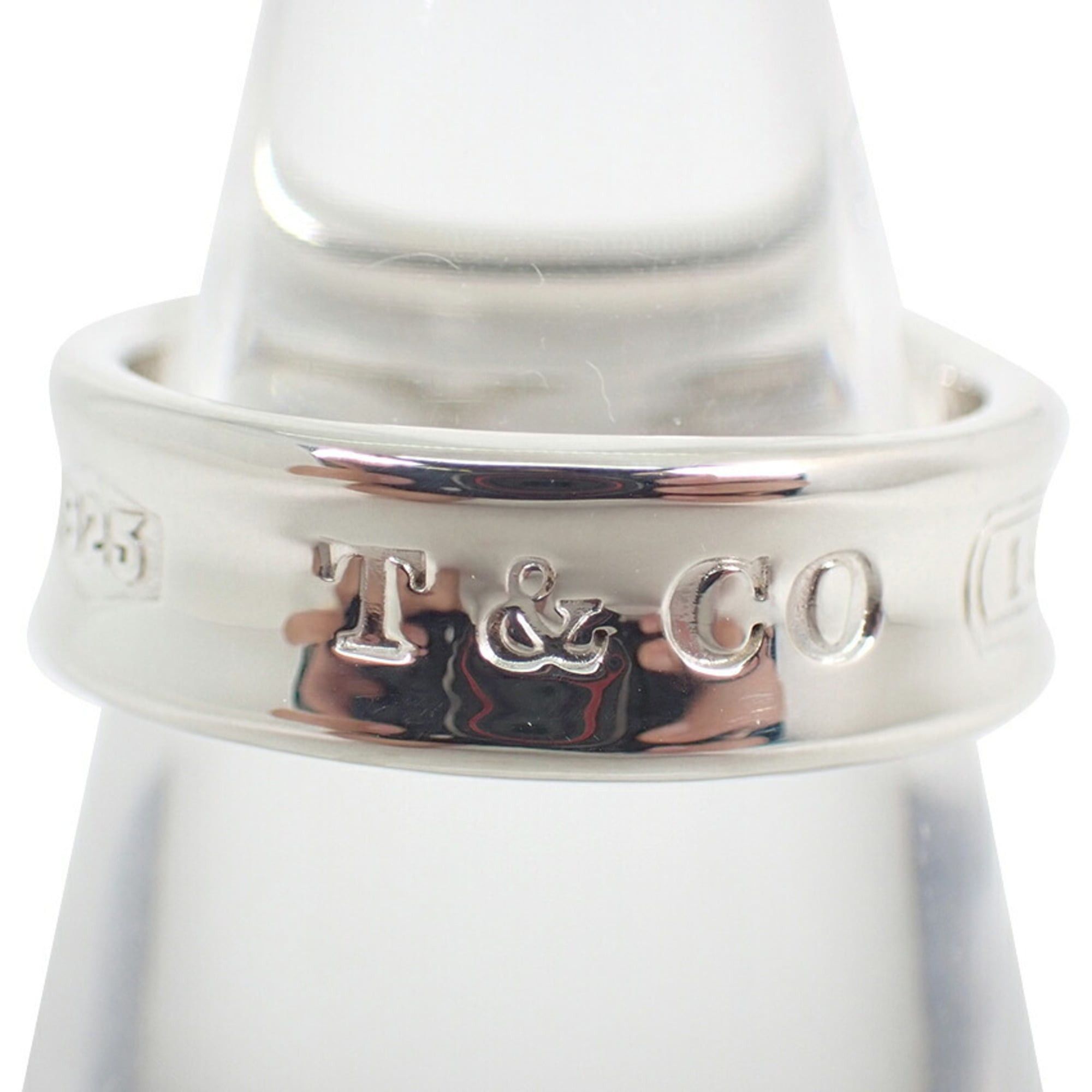 Tiffany & Co. TIFFANY & Co. 925 1837 Ring, Size 14 Size ONE SIZE - 1 Thumbnail