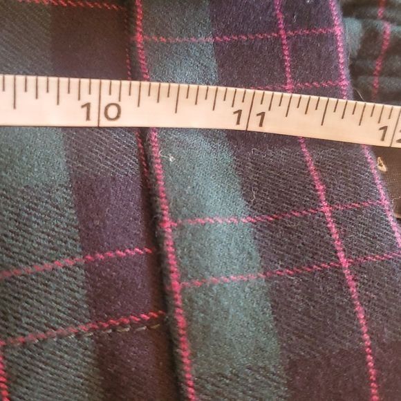 Banana Republic Banana Republic Hayden Tartan Lined Sz. 4 Pants Size 27" / US 4 / IT 40 - 6 Thumbnail