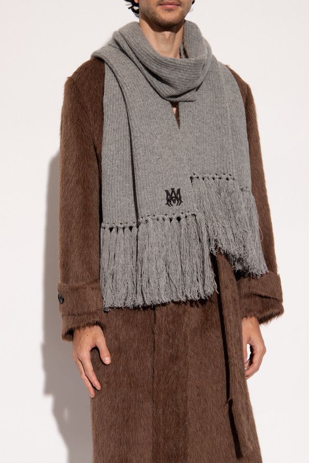 Amiri o1w1db11224 Size: OS / Scarf in Grey Size ONE SIZE - 2 Thumbnail