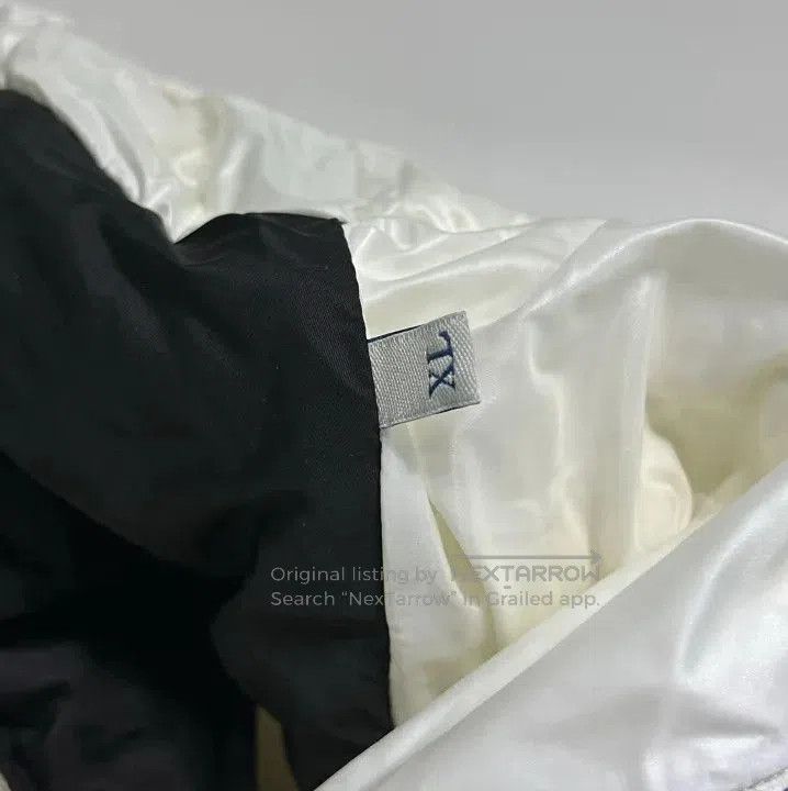 Moncler Moncler Printed Logo Zip Hooded Down Jacket. Size US XL / EU 56 / 4 - 2 Thumbnail
