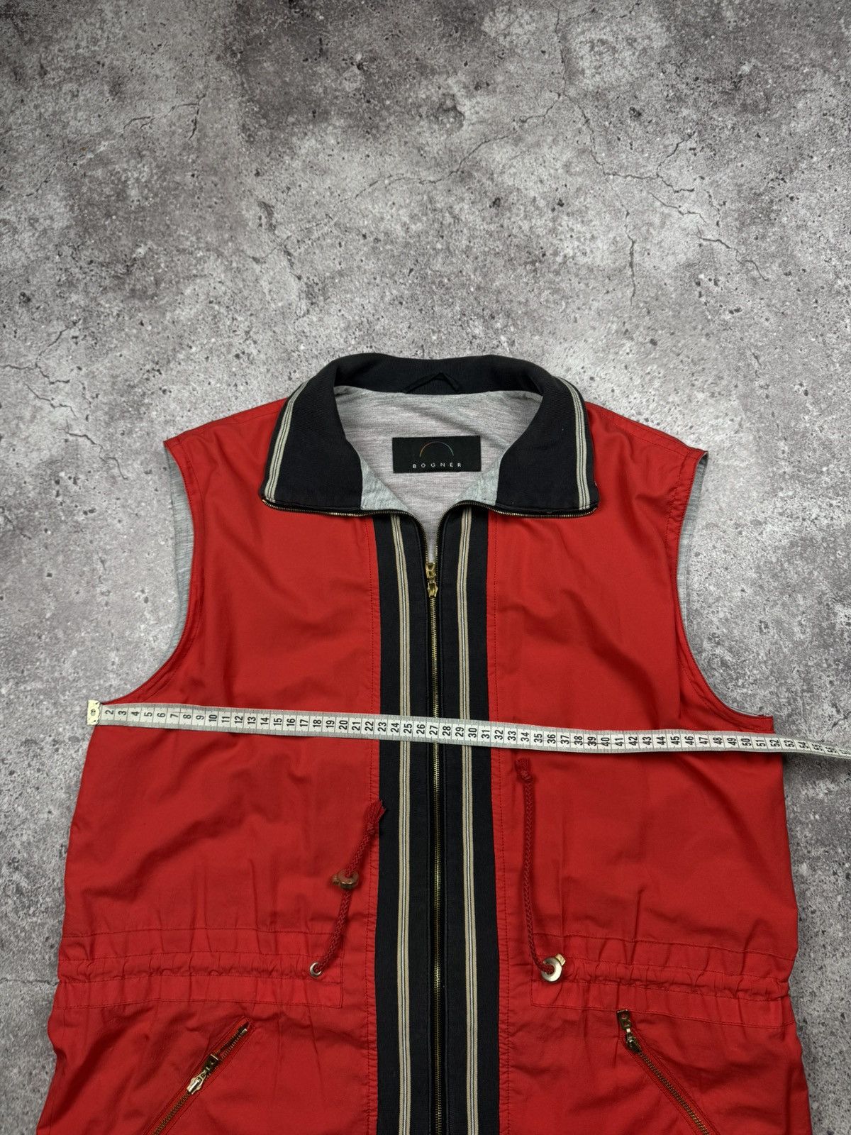 Bogner Bogner vest vintage rare avant garde streetwear VTG casual Size US M / EU 48-50 / 2 - 12 Thumbnail