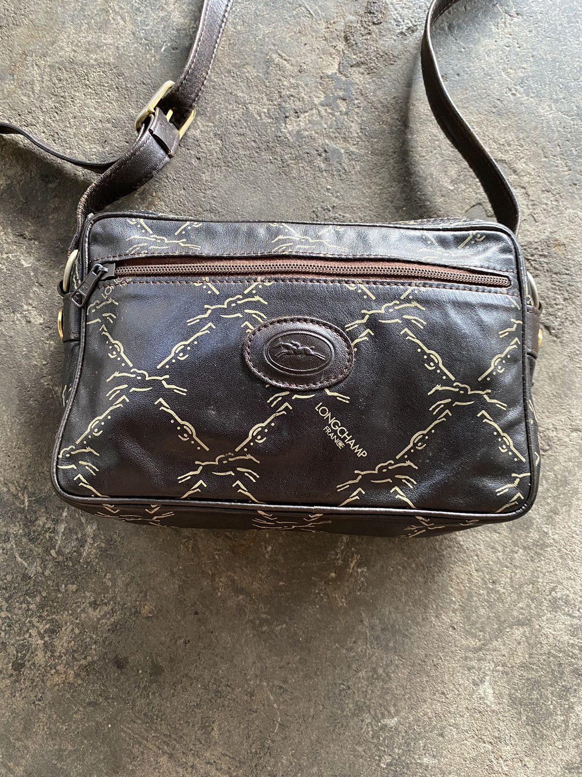 Longchamp vintage bag sale