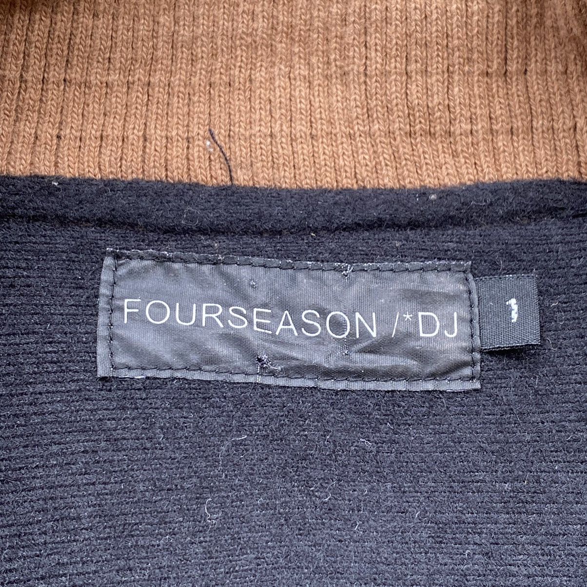 20471120 × Japanese Brand 💥Fourseason Zipper Jacket Size US XL / EU 56 / 4 - 17 Thumbnail