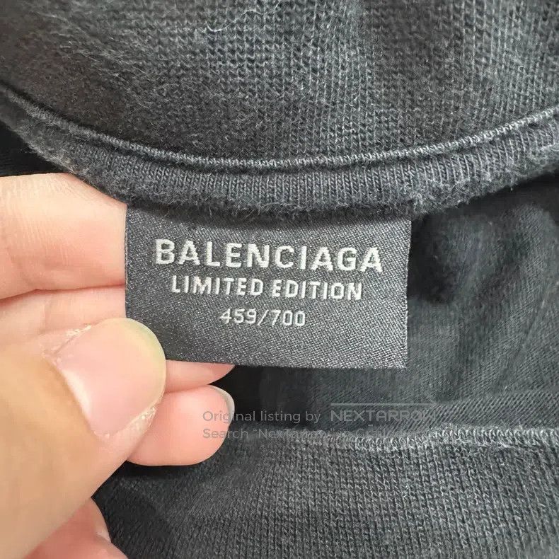 Balenciaga Balenciaga long sleeve Size US M / EU 48-50 / 2 - 2 Thumbnail