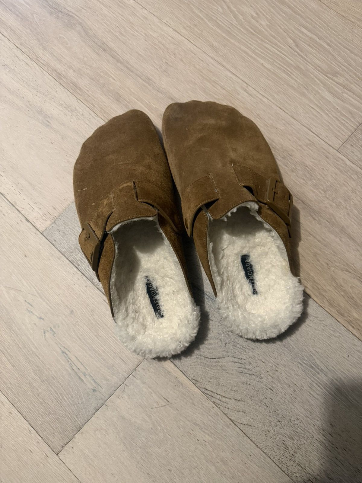 Balenciaga Birkenstock Sandals