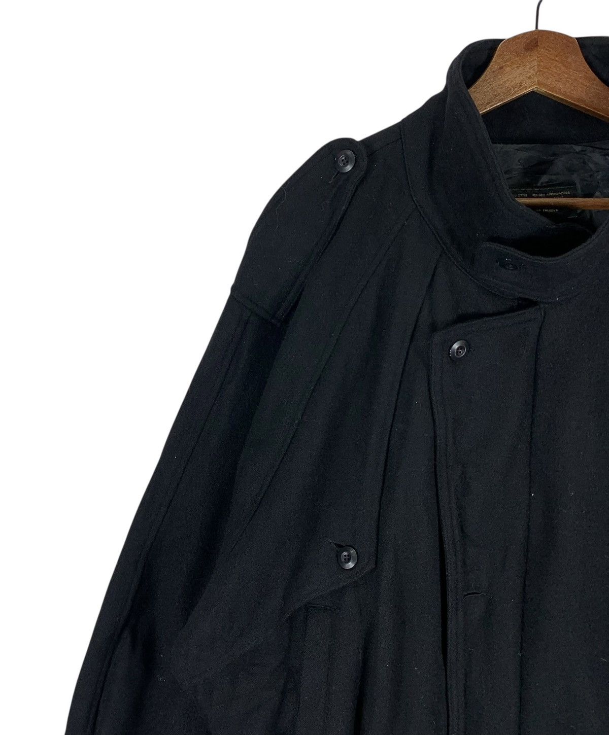 Issey Miyake Vintage R.1 for Men wool bomber Wool jacket Size US M / EU 48-50 / 2 - 6 Thumbnail
