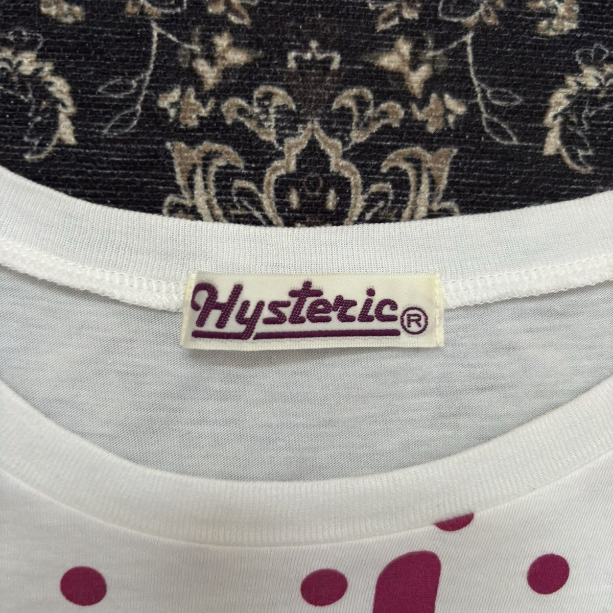 Hysteric Glamour Hysteric Glamour Mini White Tee Size XS / US 0-2 / IT 36-38 - 4 Thumbnail