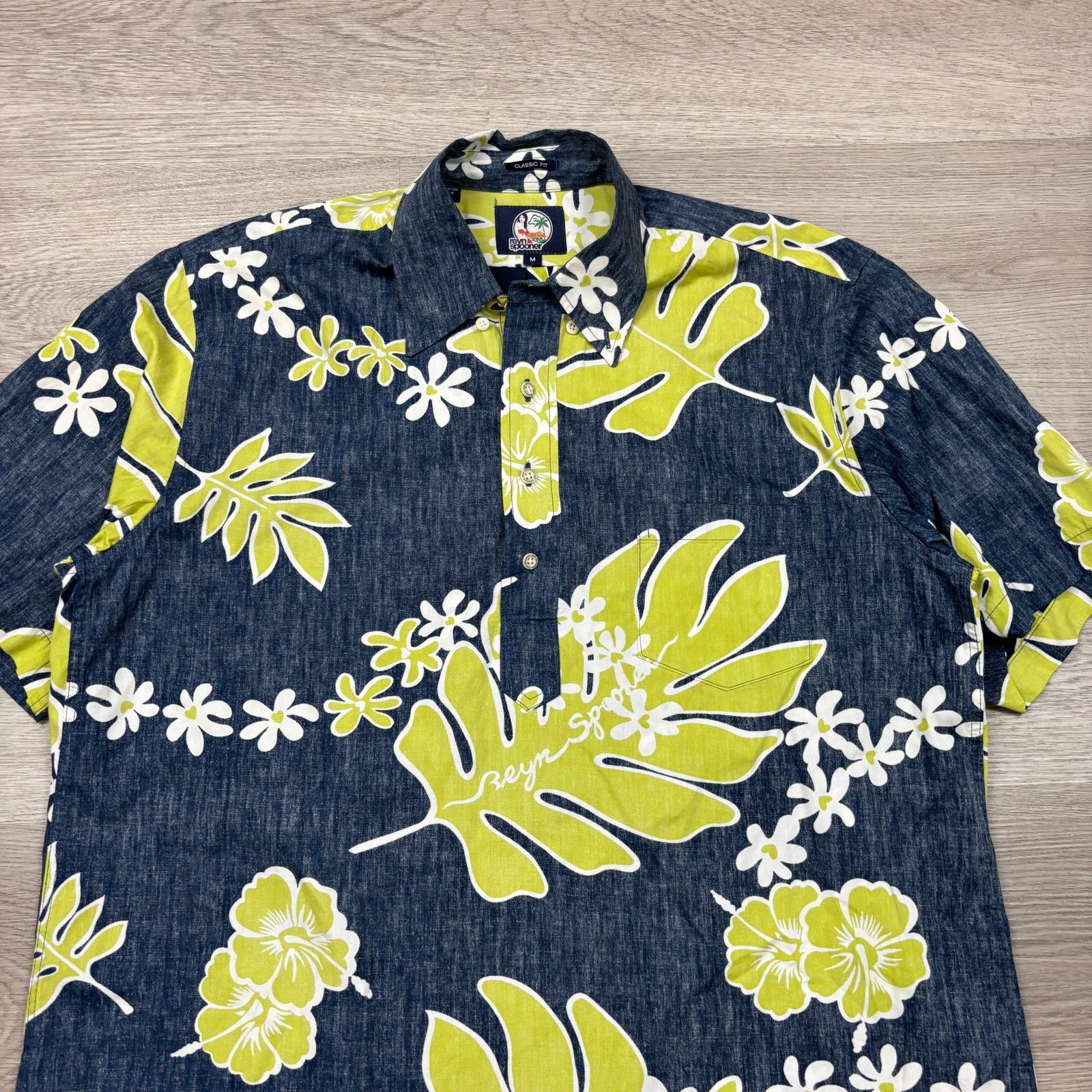Reyn Spooner Reyn Spooner Hawaiian Button Up Short Sleeve Shirt Medium Size US M / EU 48-50 / 2 - 2 Thumbnail