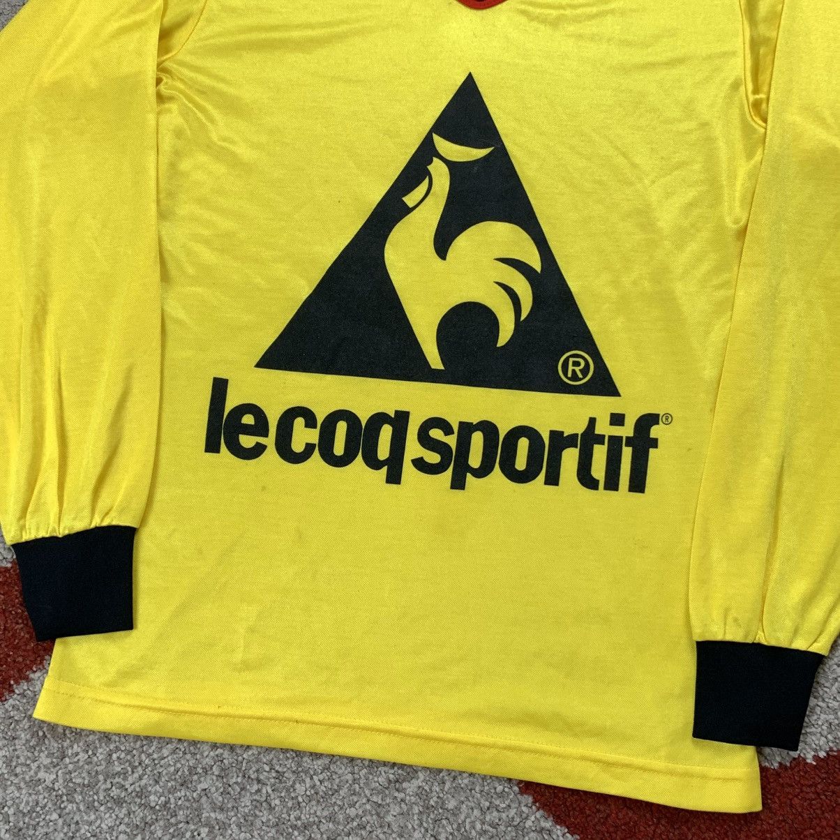 Le Coq Sportif Le Coq Sportif Long Sleeve Jersey Vintage Made in Usa Size US M / EU 48-50 / 2 - 4 Thumbnail