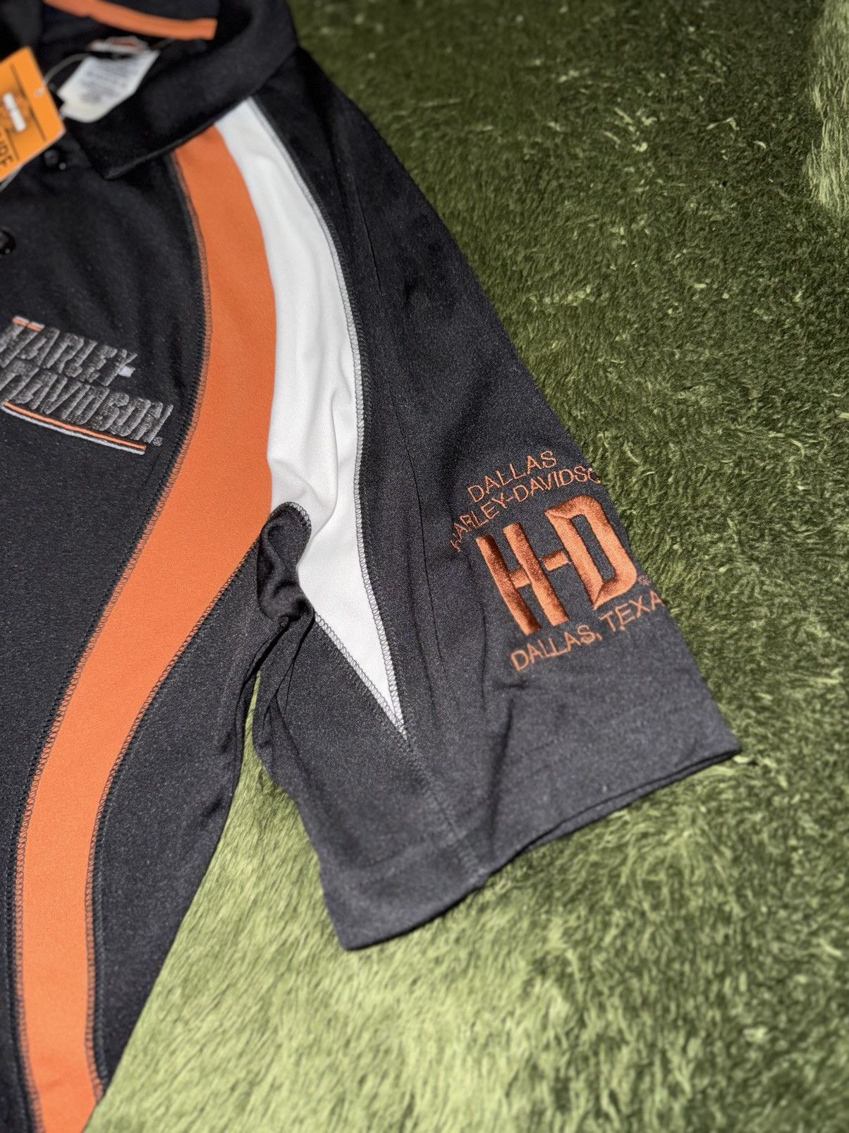 Harley Davidson [S] Harley-Davidson Dallas Dealer Uniform Polo Shirt NWOT Size US S / EU 44-46 / 1 - 4 Thumbnail