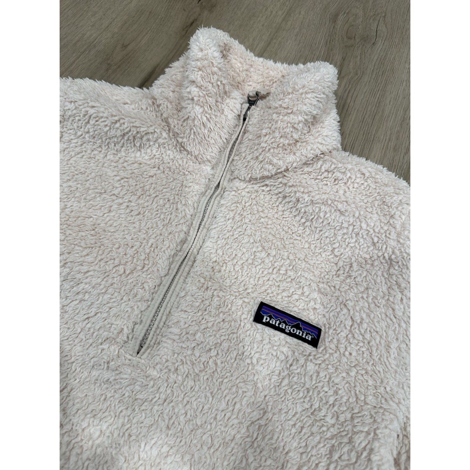 Patagonia Patagonia Jacket Womens XS Los Gatos 1/4 Zip Fleece Ivory Size XS / US 0-2 / IT 36-38 - 5 Thumbnail