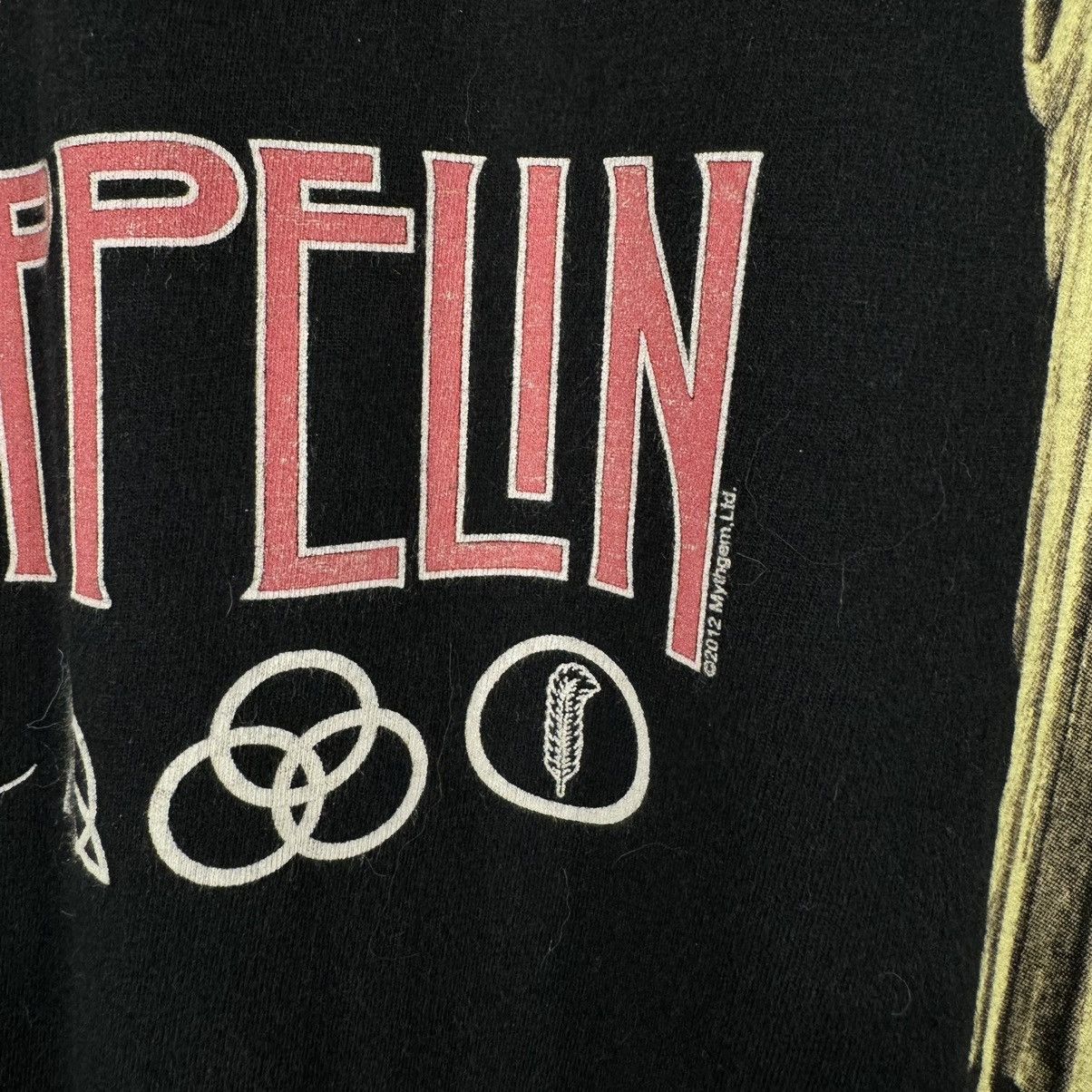 Band Tees × Vintage Led Zeppelin 2012 Band T-shirt Size US L / EU 52-54 / 3 - 5 Thumbnail