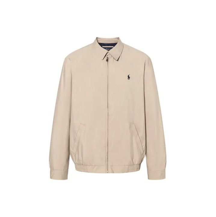 Polo Ralph Lauren Polo Ralph Lauren Solid Lapel Zip Windproof Jacket Size US M / EU 48-50 / 2 - 1 Thumbnail