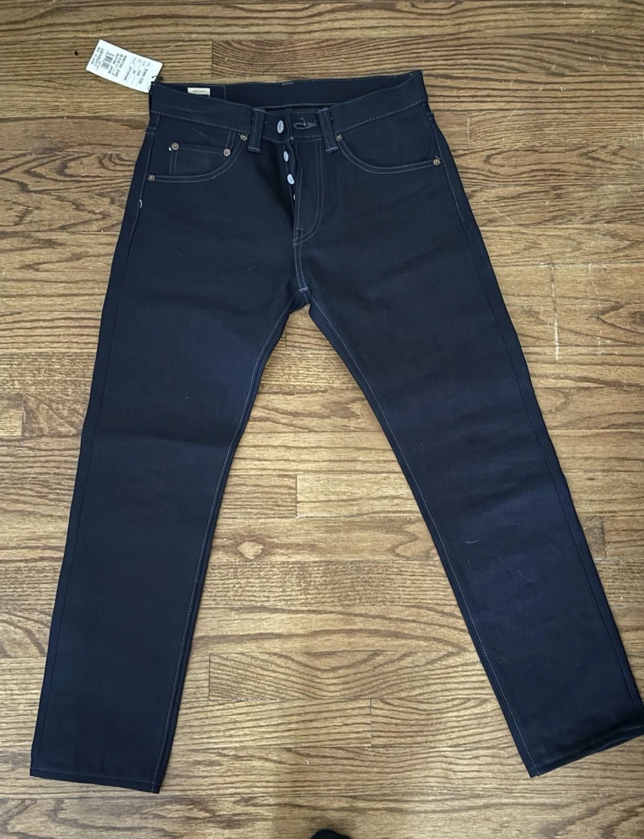 Momotaro Jeans Momotaro Japanese Indigo Selvedge Denim Size 30 Size US 30 / EU 46 - 3 Thumbnail