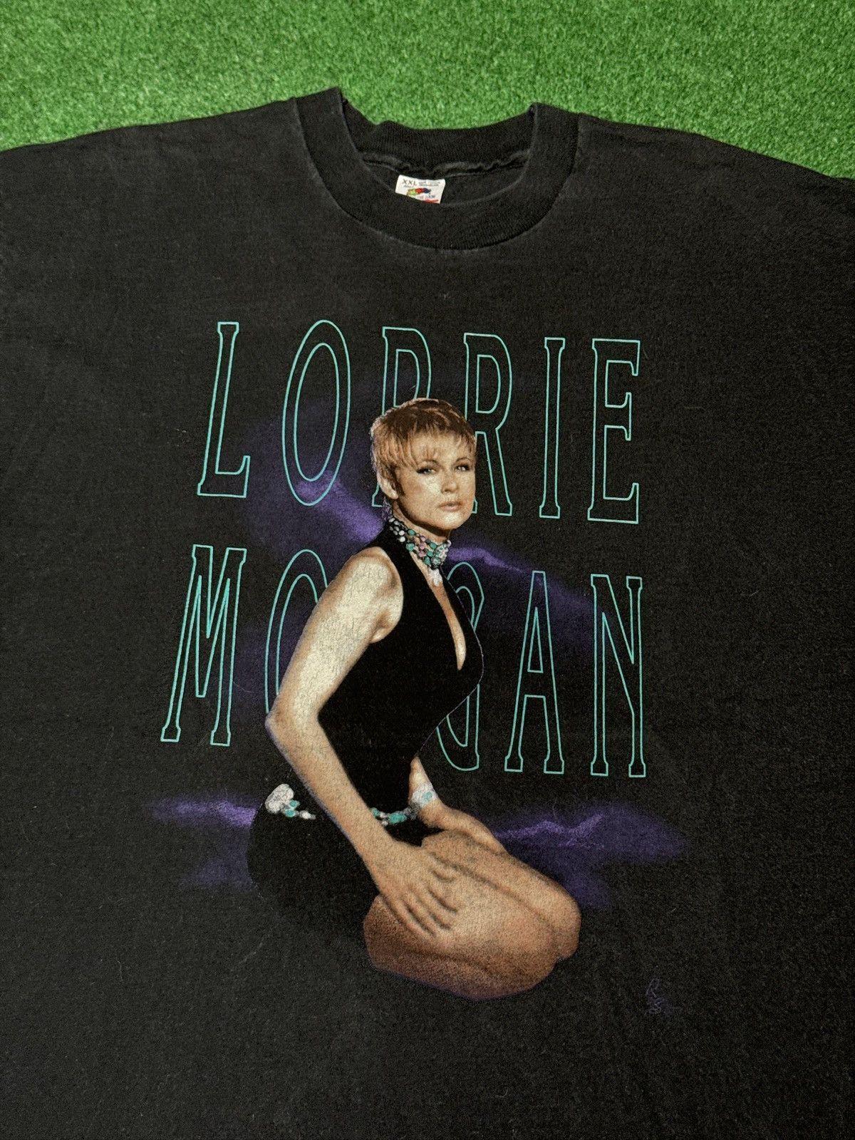 Band Tees Lorrie Morgan Concert Tour War Paint XXL T Shirt 23x32 Size US XXL / EU 58 / 5 - 2 Thumbnail