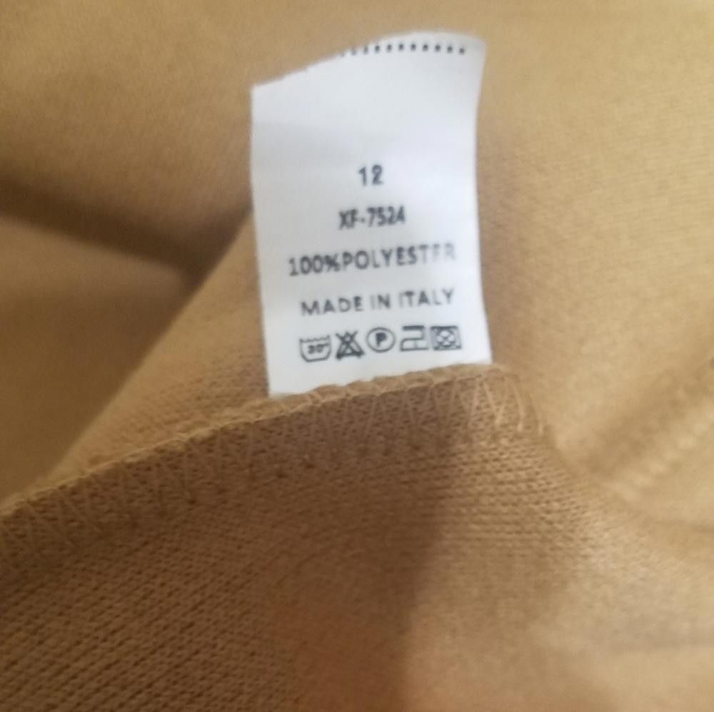Boohoo Boohoo Chic Tan Wrap Coat Size 12 Size XL / US 12-14 / IT 48-50 - 4 Thumbnail