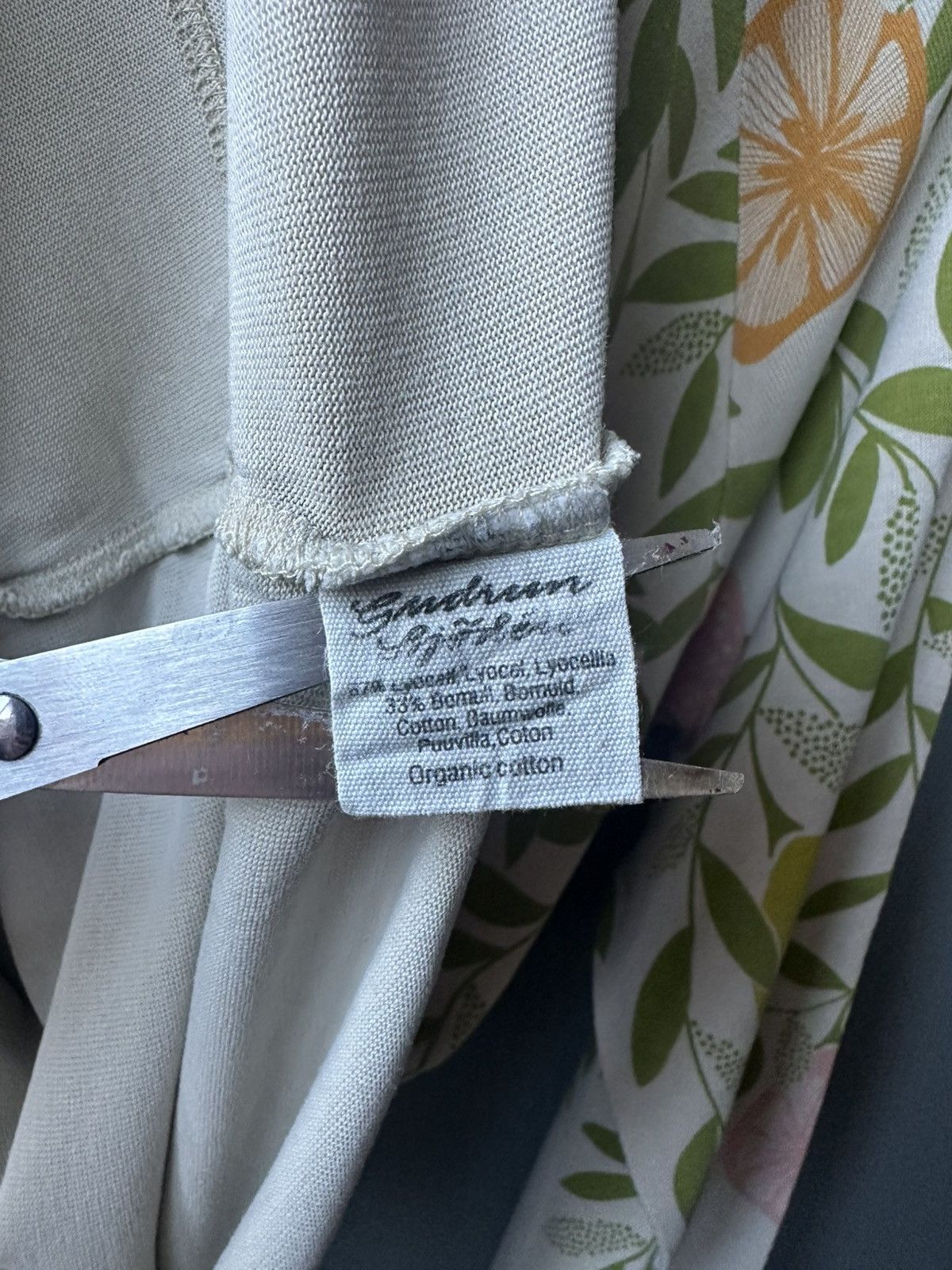 Gudrun Sjoden Gudrun Sjoden Floral Beige Dress Size M Size M / US 6-8 / IT 42-44 - 5 Thumbnail