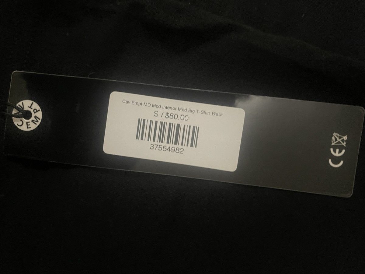 Cav Empt × Japanese Brand MD MOD INTERIOR MOD BIGT Size US S / EU 44-46 / 1 - 8 Thumbnail