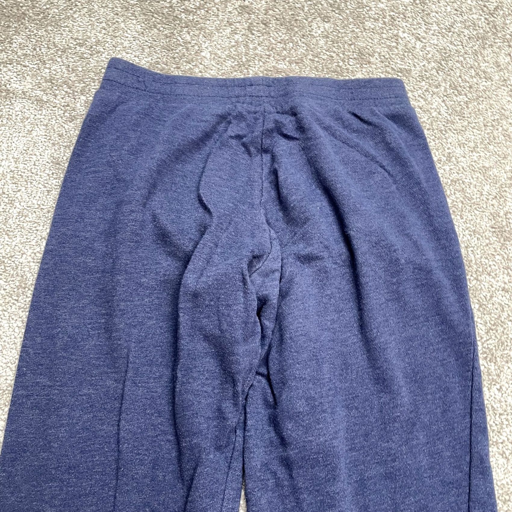 Forever 21 FOREVER 21 Sweatpants Jogger Womens Small Blue Elastic Waist Pockets Casual 26x27 Adult? Adult Small? Size 28" / US 6 / IT 42 - 3 Thumbnail