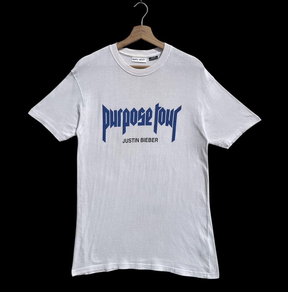 Justin Bieber 🔥Accept Binding Offer🔥 Justin Bieber Purpose World Tour Size US M / EU 48-50 / 2 - 1 Thumbnail
