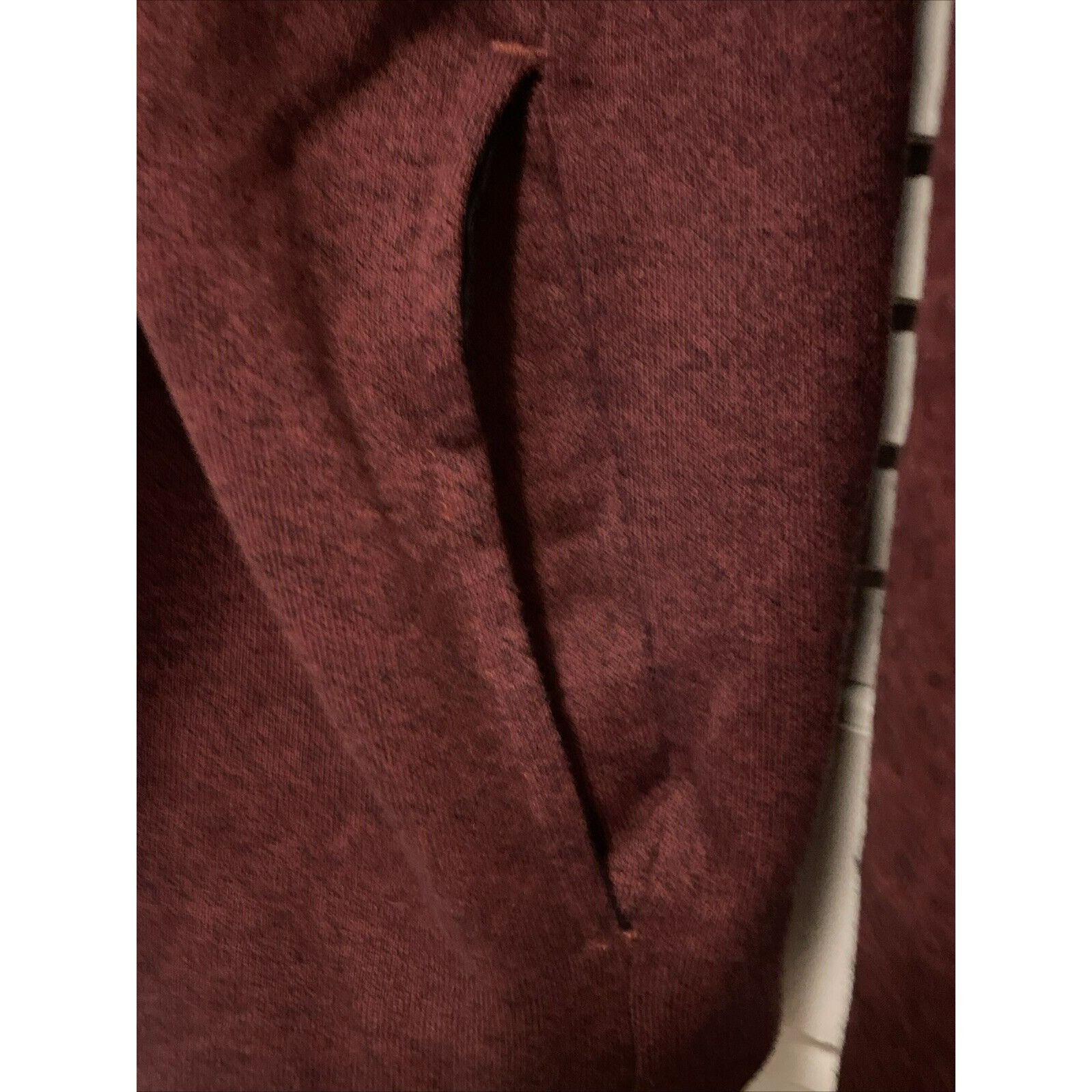 TravisMathew Travis Mathew Pullover Polo Sweater Shirt Heavy Maroon Burgu Size US M / EU 48-50 / 2 - 6 Thumbnail