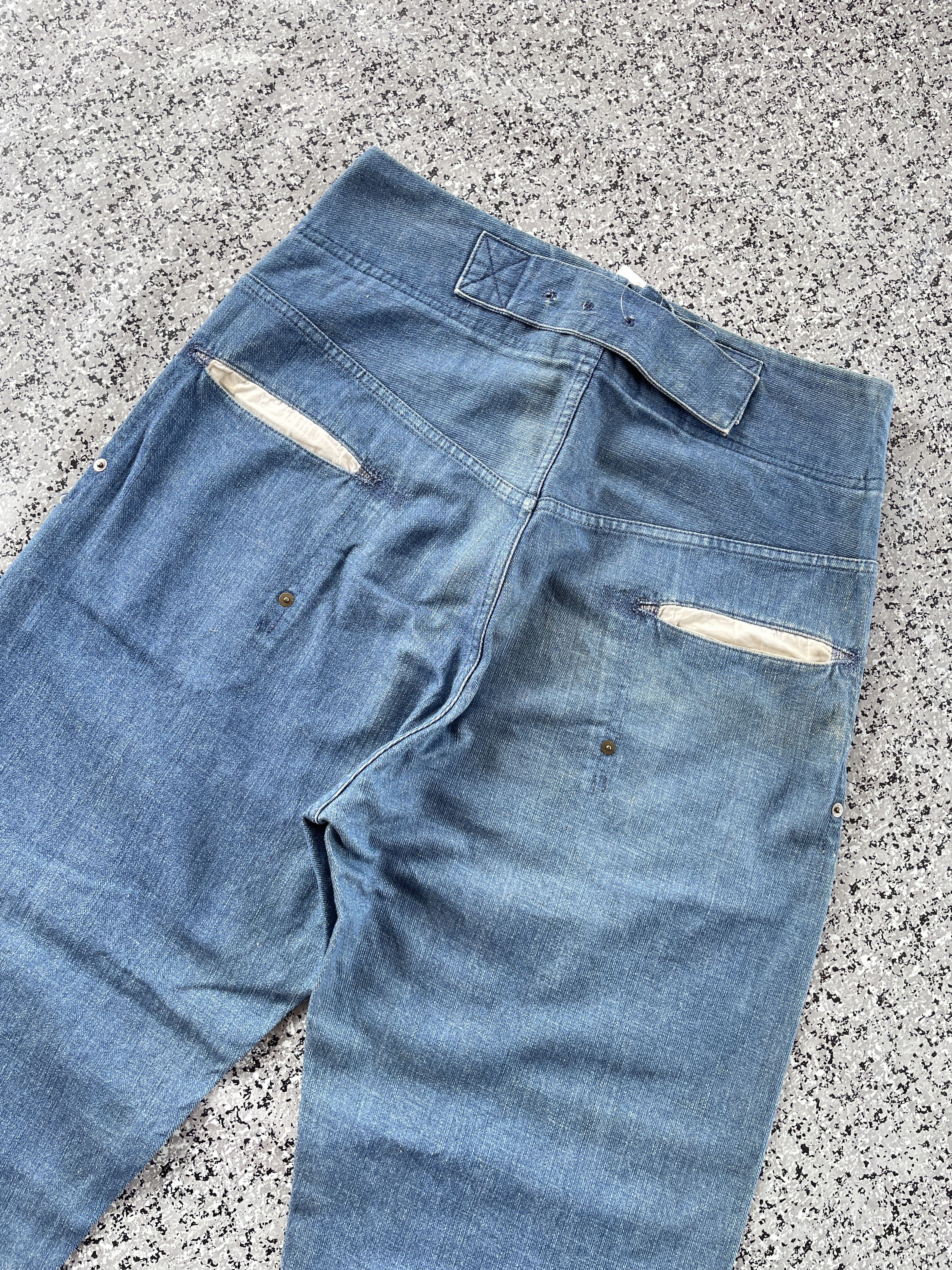 Frapbois × If Six Was Nine FRAPBOIS ANKLE PANTS (LG7) Size US 32 / EU 48 - 5 Thumbnail