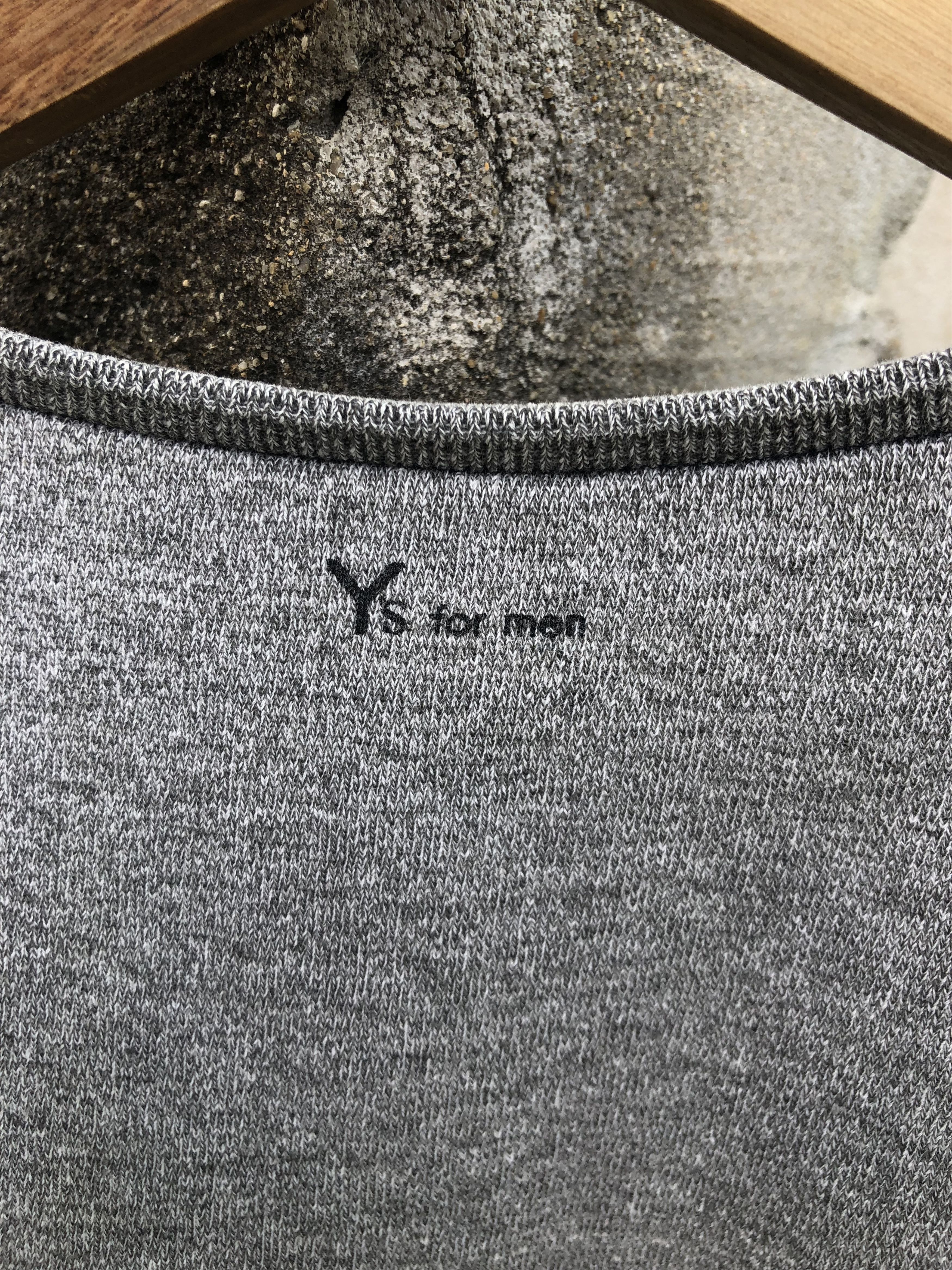 Y's for Men Y's For Men Boxy Tee Size US M / EU 48-50 / 2 - 5 Thumbnail
