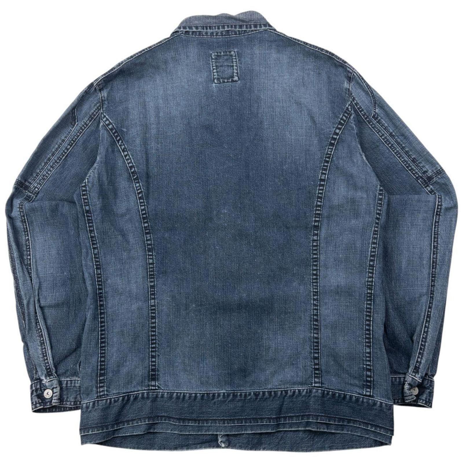 Marithe + Francois Girbaud Vintage 2000s Marithe + Francois Girbaud Denim Jacket Size M Size US L / EU 52-54 / 3 - 2 Thumbnail