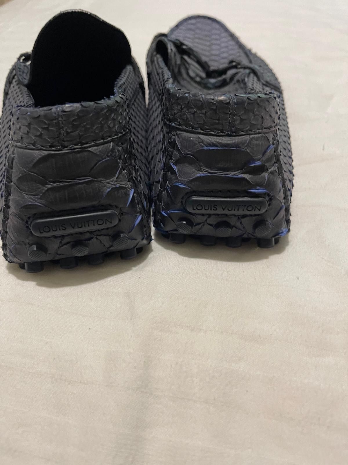 Louis Vuitton Luxury LV shoes made out of crocodile skin size 12 Size US 12 / EU 45 - 6 Thumbnail