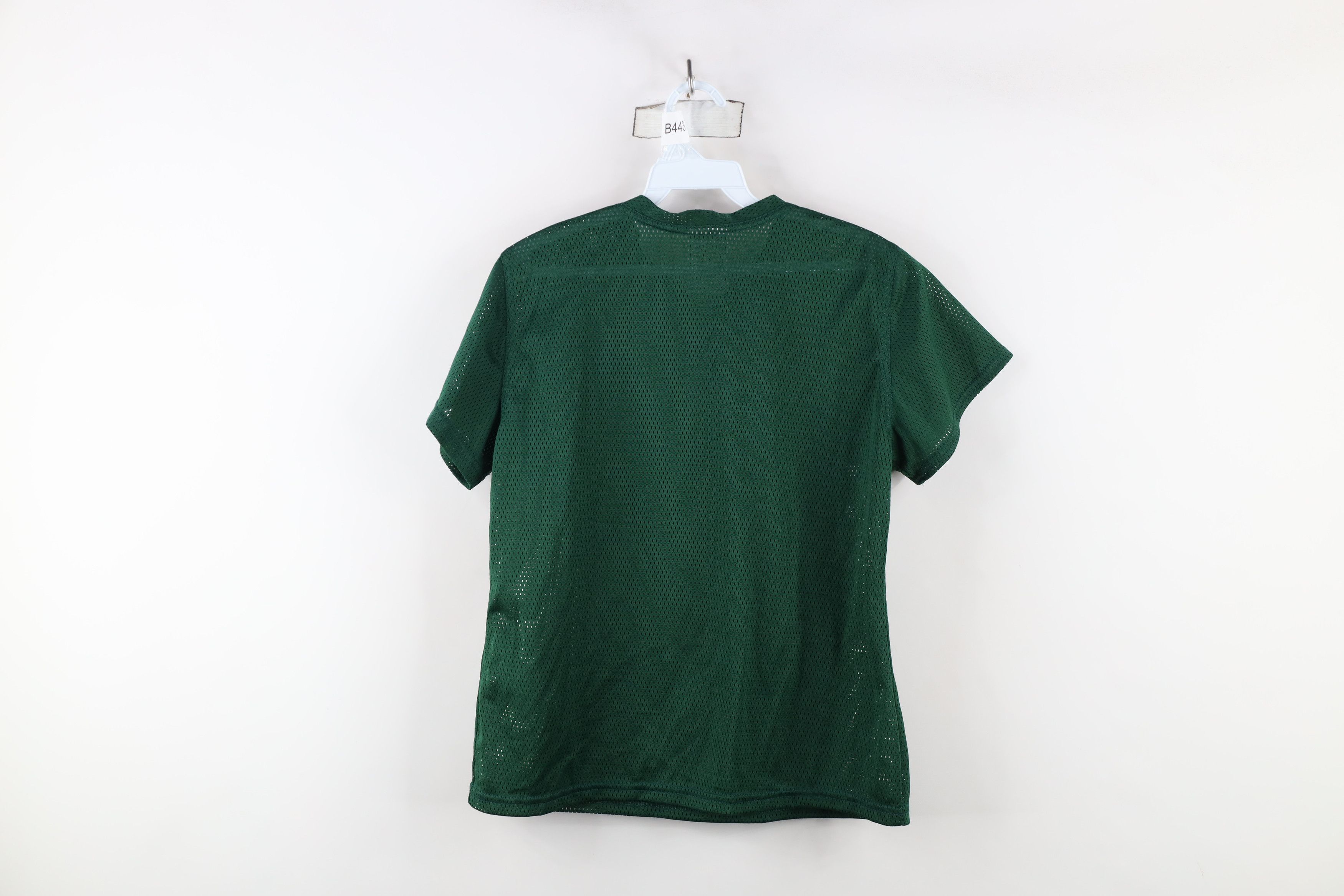 Nike × Vintage Vintage 90s Nike Scott Mini Swoosh Football Jersey USA Size M / US 6-8 / IT 42-44 - 8 Thumbnail