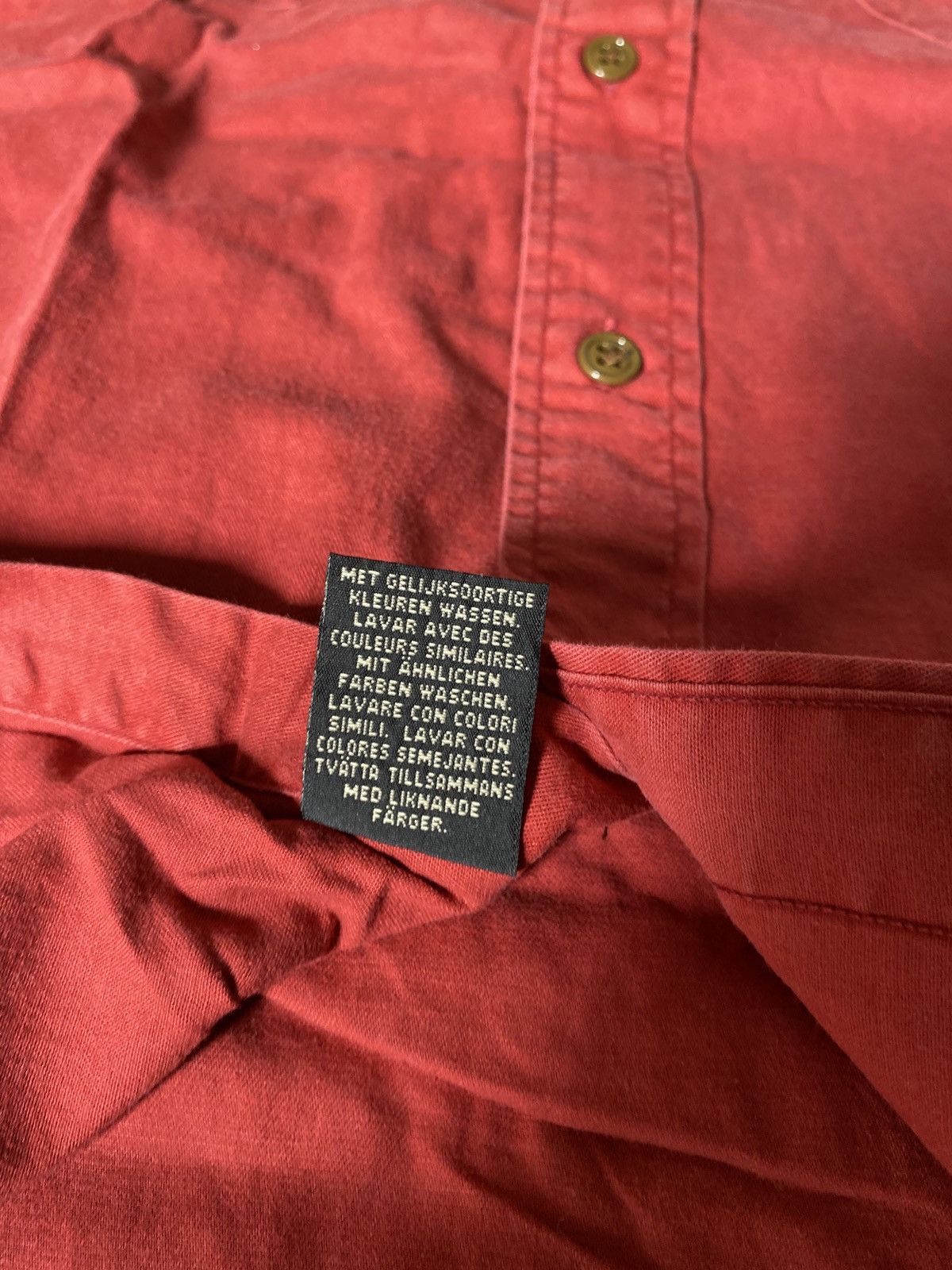 RRL Ralph Lauren Vintage RRL Double Ralph Lauren Flannel Size US L / EU 52-54 / 3 - 6 Thumbnail