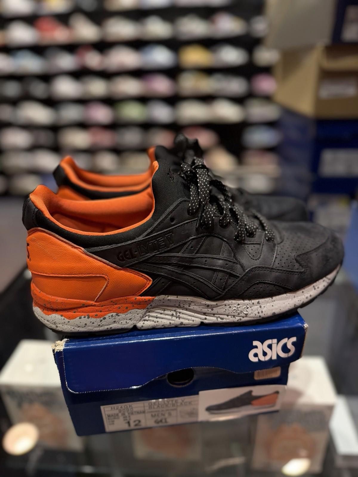 Asics ASICS GEL-Lyte V x Undefeated UNDFTD “False Flag” Size 12 Size US 12 / EU 45 - 2 Thumbnail