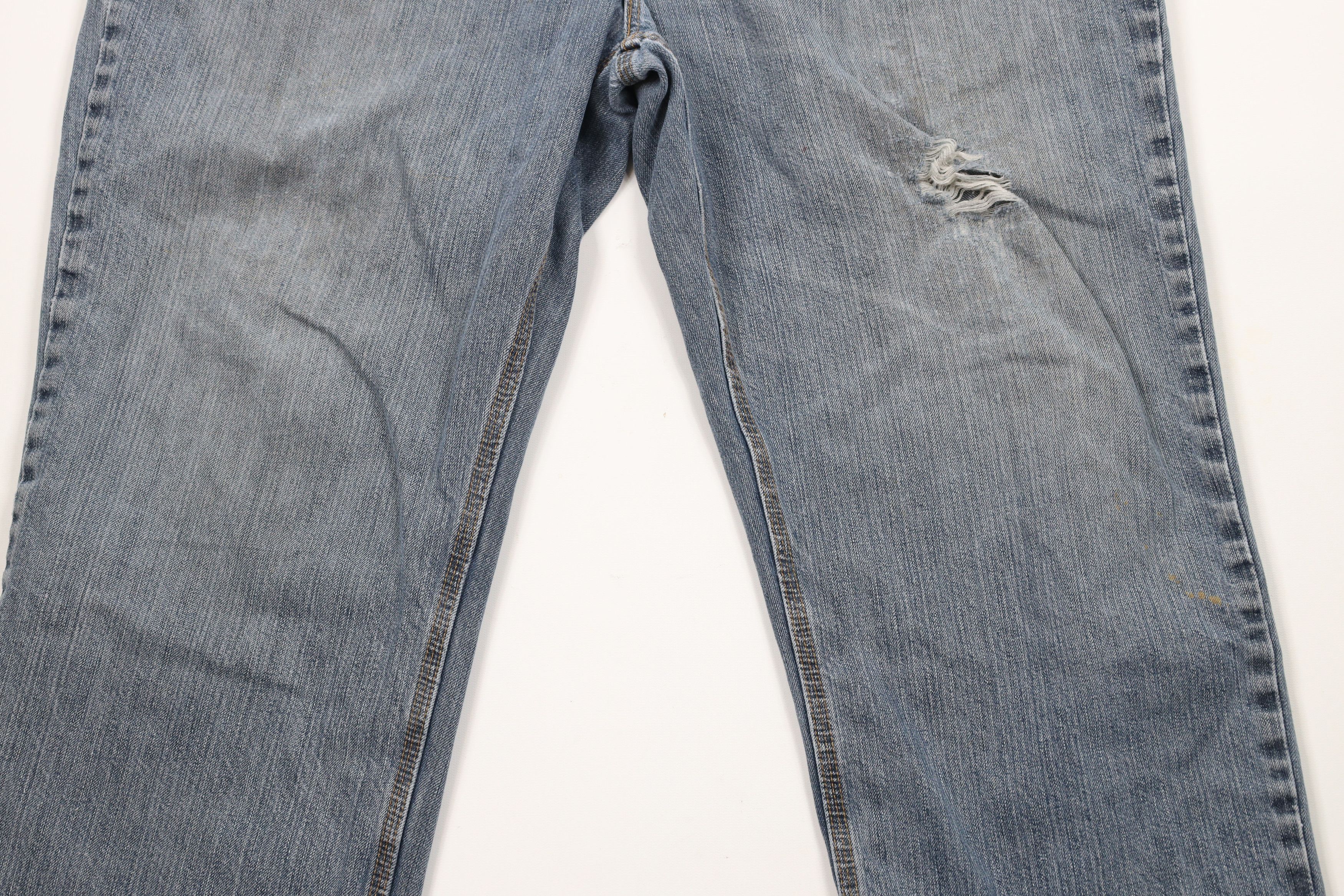 Carhartt × Vintage Vintage Y2K Carhartt Spell Out Relaxed Fit Denim Jeans Size US 40 / EU 56 - 3 Thumbnail