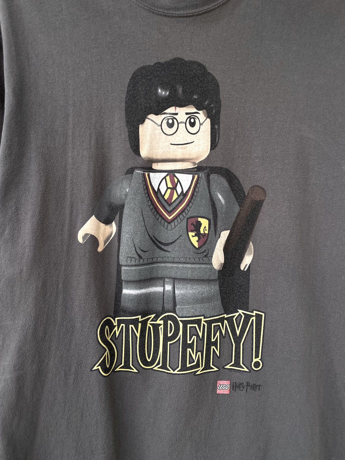 LEGO Vintage Lego Harry Potter Movie Video Game Promo T-Shirt Size US M / EU 48-50 / 2 - 2 Thumbnail