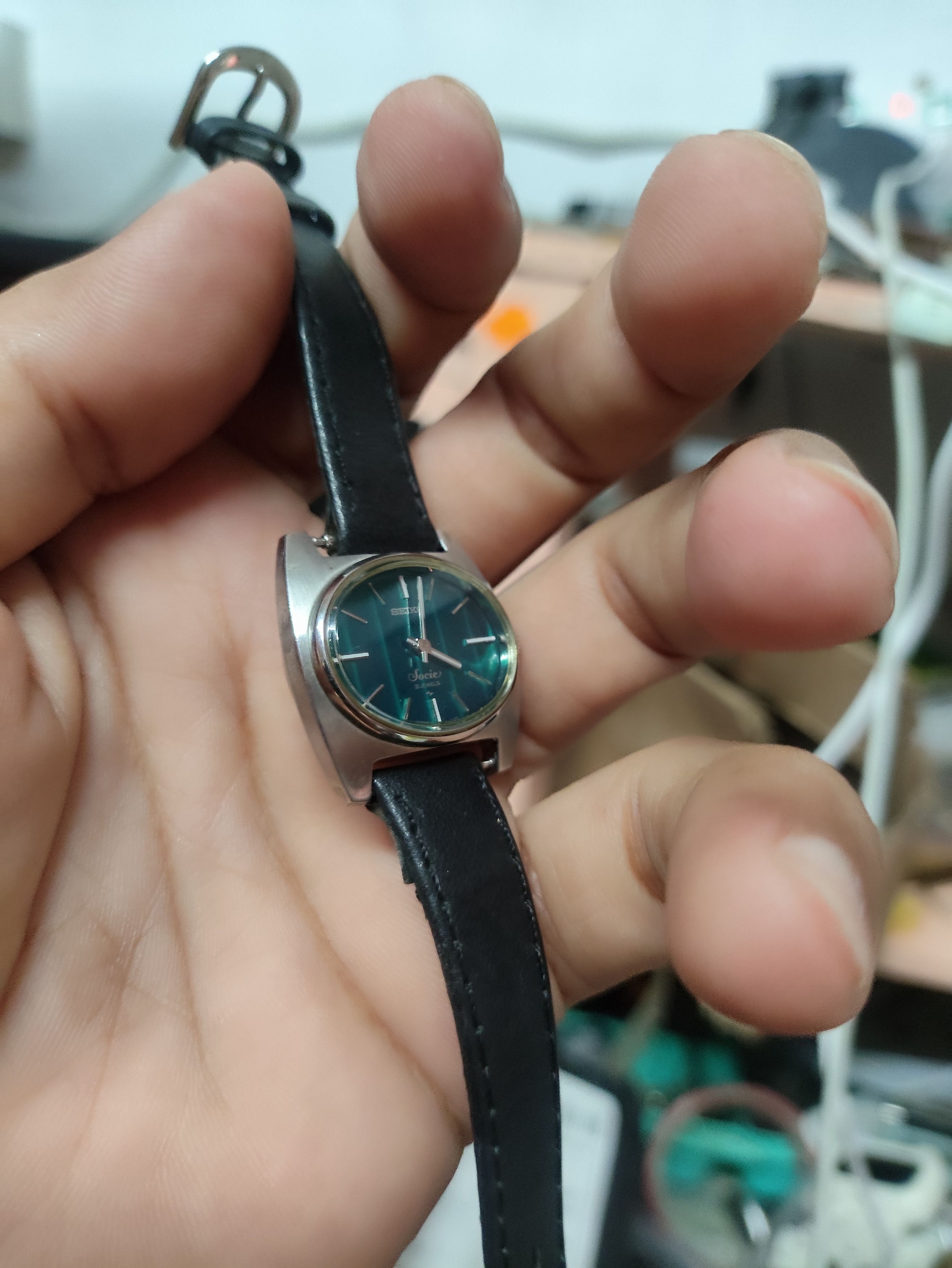 Japanese Brand VINTAGE SEIKO WINDING ENGINE LADIES SIZE (JAPAN MADE) Size ONE SIZE - 13 Thumbnail