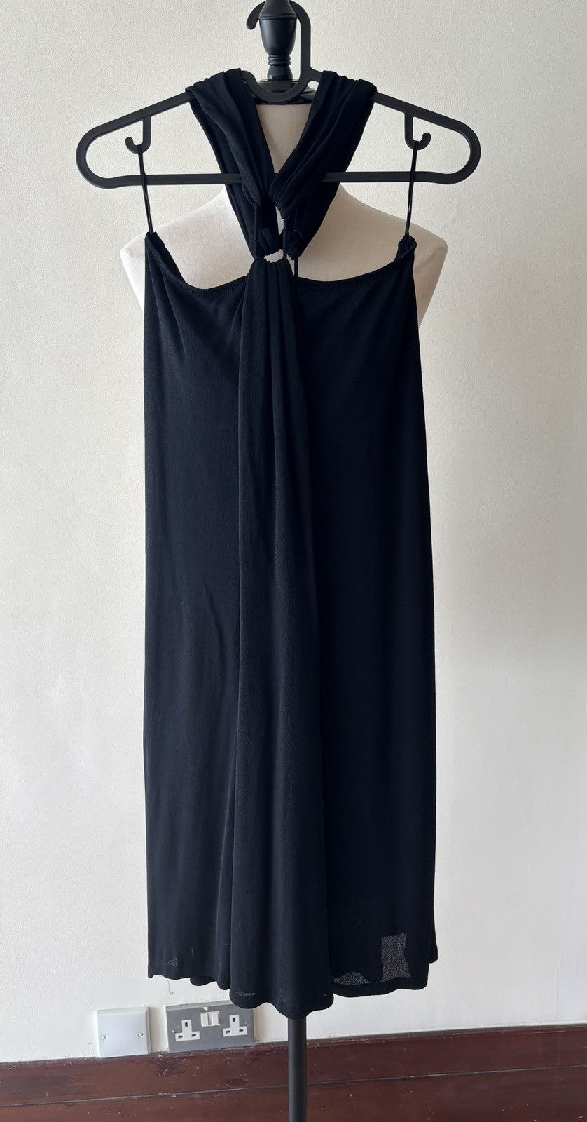 Jil Sander JIL SANDER Black Dress Size XXS / US 00 / IT 34 - 9 Thumbnail